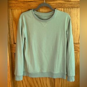 Lightweight Long Sleeve Crew Neck Pullover